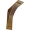 Ekena Millwork Morris Steel Bracket, Hammered Gold 3"W x 10"D x 10"H BKTM03X10X10MOHGO - alternate 1